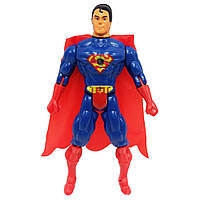 Фигурка героя "Super Man" Bambi 8077-08(Superman) свет, Time Toys