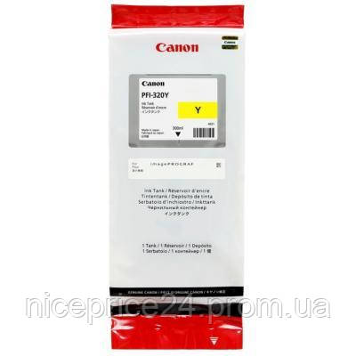 Картридж Canon PFI-320 Yellow, 300ml (2893C001AA) d - фото 2 - id-p2048084392