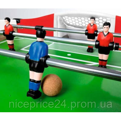 Настольный футбол Smoby Полупрофессиональный футбольный стол N 1 Evolution, 120х84 (620302) d - фото 3 - id-p2048084402
