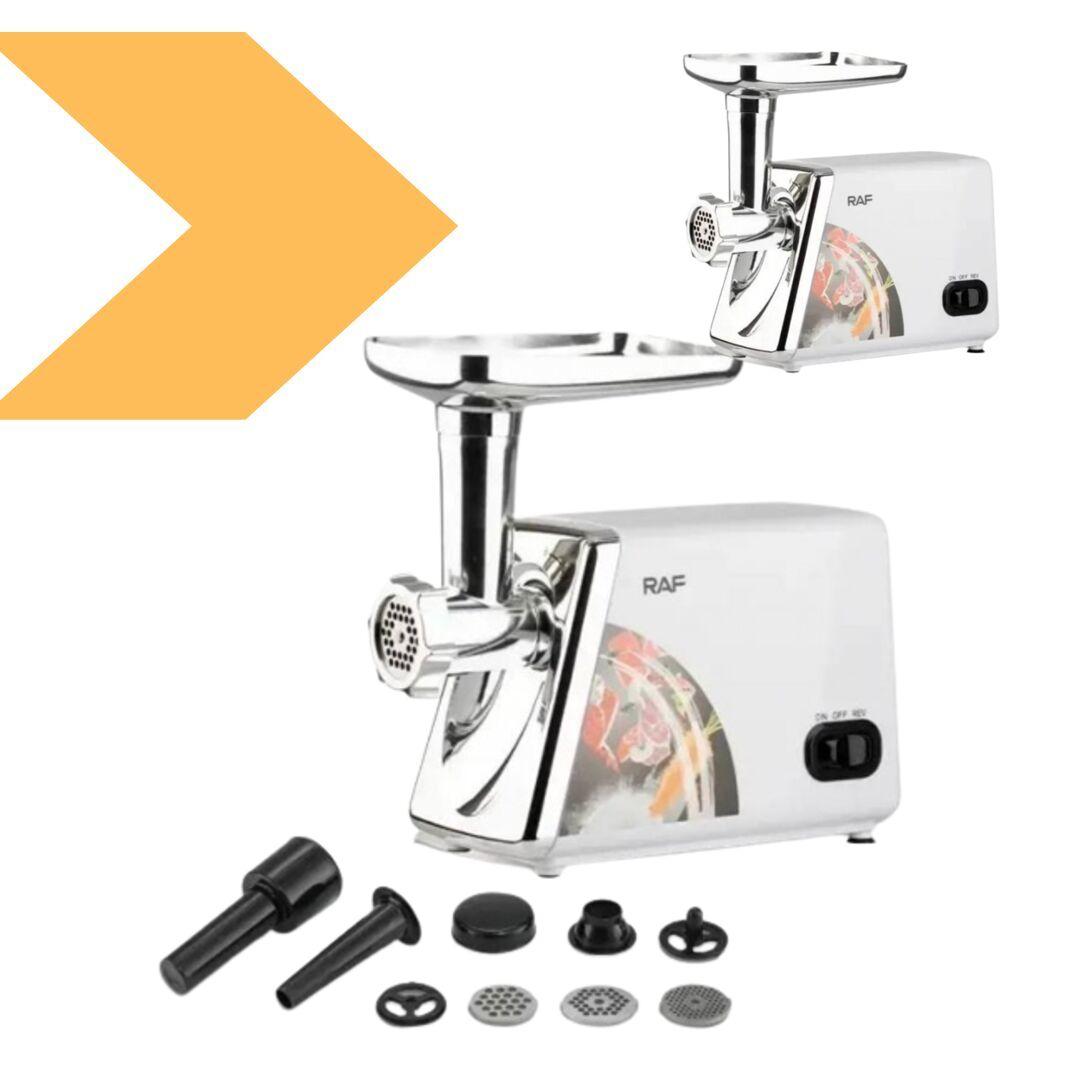 М'ясорубка електрична RAF R3392, чорний (42702-R 3392_1579), фото 1