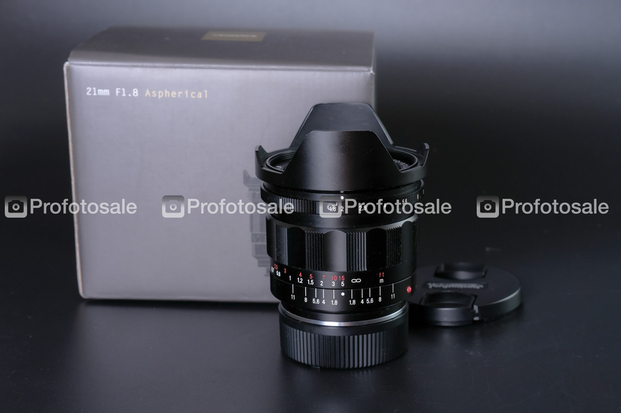 Об'єктив Voigtlander Ultron 21mm f/1.8 Leica M