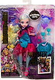 Лялька Монстер Хай Лагуна Блю Monster High Lagoona Blue G3 Monster Ball Бал Монстрів HNF71 Mattel Оригінал, фото 2