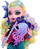 Лялька Монстер Хай Лагуна Блю Monster High Lagoona Blue G3 Monster Ball Бал Монстрів HNF71 Mattel Оригінал, фото 5