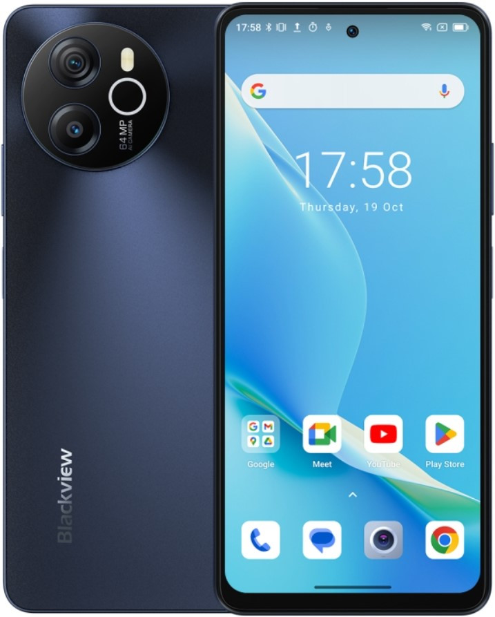 Blackview SHARK 8 8/128Gb Moonlight Gray Гарантія 1 Рік