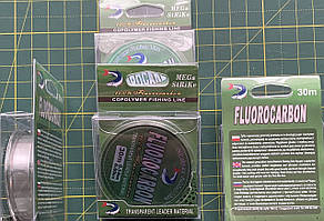 Леска fluorocarbon 0.12 mm L-30 m