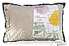 Подушка натуральна стьобана з конопель HEMP LINE 40*60 см., 50*70 см., 70*70 см., фото 2