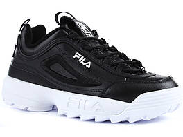 Жіночі кросівки Fila Disruptor II 3D Embroider 5FM00694-013, 36р., 36.5р., 38р.