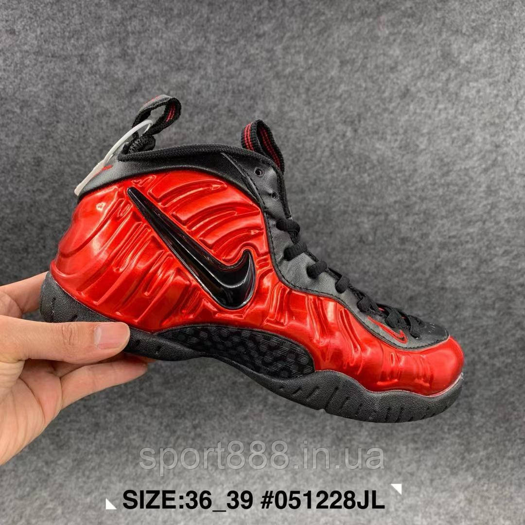 Eur36-45 Nike Air Foamposite One PRO червоні чоловічі баскетбольні кросівки