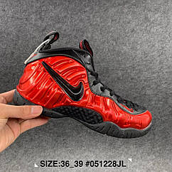 Eur36-45 Nike Air Foamposite One PRO червоні чоловічі баскетбольні кросівки