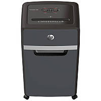 Знищувач документів шредер HP Pro Shredder 16MC 2808 A4 80g х16 листів 2*15 30л Black