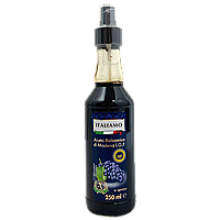 Оцет бальзамічний спрей Італіамо Italiamo balsamico 250ml 12шт/ящ (Код: 00-00015525)