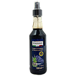 Оцет бальзамічний спрей Італіамо Italiamo balsamico 250ml 12шт/ящ (Код: 00-00015525)