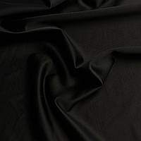 Тканина біфлекс-шовк чорний