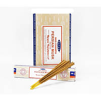 SATYA PERSIAN MUSK 15 ГРАМ , ароматические палочки, натуральные палочки, благовония