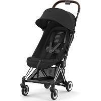 Коляска Cybex Coya Chrome Dark Brown Sepia Black (522004385) d