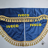 Шторка IVECO BLACKOUT синя з куточками
