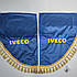 Шторка IVECO BLACKOUT синя з куточками, фото 3
