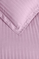 Постельное белье Satin Strip 200*220 (ТМ ZERON ) LILA, Турция