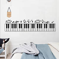 Наклейки на стену "Фортепиано" - 1 набор