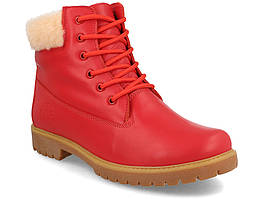 Жіночі черевики Forester Red Lthr Yellow Boot 0610-247, 37р. / 22,5 см