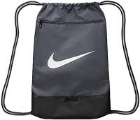 Рюкзак-мішок Nike Brasilia 9.5 Training Gym Sack 18 л спортивний (DM3978-026)