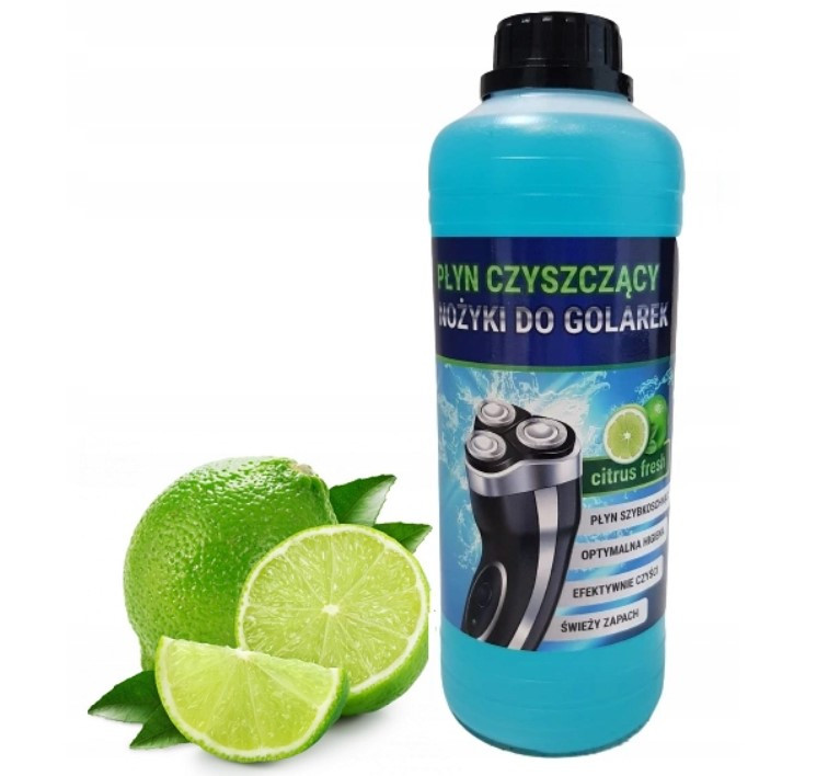 Лимонна рідина для очищення електробритв Braun CCR 1 л, фото 1