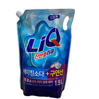 Гель для стирки Aekyung LIQ Concentrated Baking Soda Laundry Detergent 1.9 л (8801046377659) d