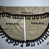 Шторка VOLVO BLACKOUT бежева з куточками