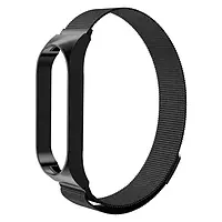 Ремешок для фитнес-браслета ArmorStandart Milanese Magnetic Band для Xiaomi Mi Band 7 Black (ARM67848)