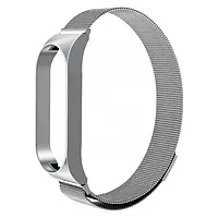 Ремешок для фитнес-браслета ArmorStandart Milanese Magnetic Band для Xiaomi Mi Band 7 Silver (ARM67849)