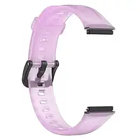 Ремешок для фитнес-браслета BeCover Crystal Style Becover для Huawei Band 7/Honor Band 7 Purple (709434)