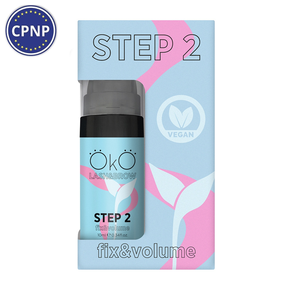 Склад для ламінування вій «OKO» step 2, 10 ml
