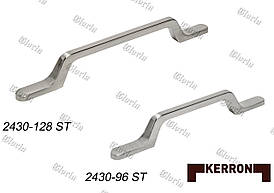Ручки меблеві Kerron S-2430 ST матовий хром