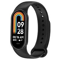 Ремешок для фитнес-браслета BeCover для Xiaomi Mi Smart Band 8 Black (709376)