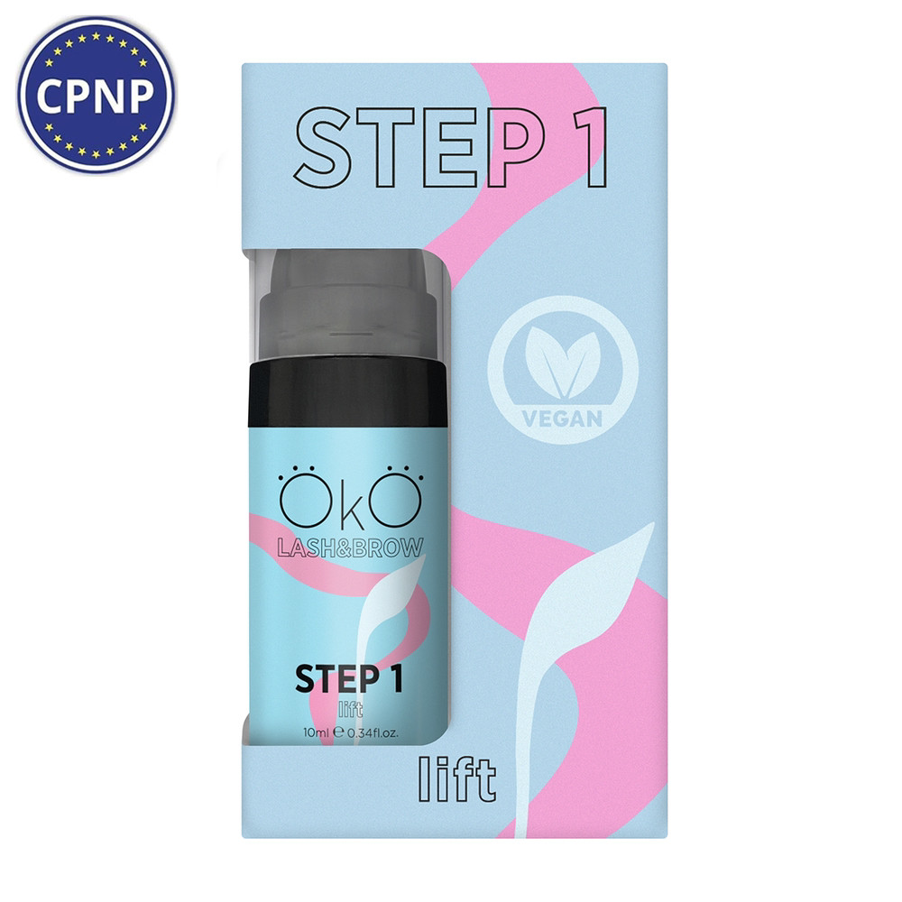 Склад для ламінування вій «OKO» step 1, 10ml