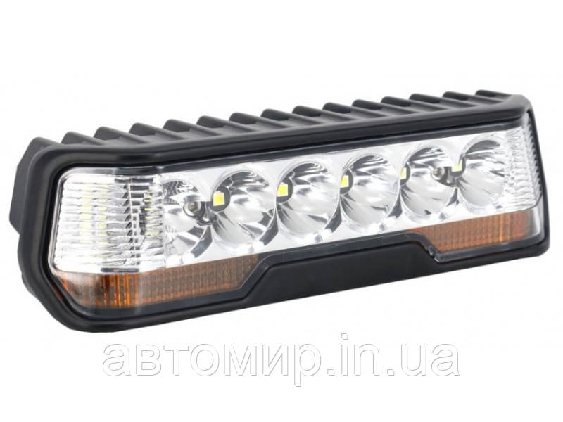 Світлодіодна LED лід фара Cyclone WL-L2 20W Premium Spot, фото 1