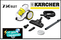 Пылесос безмешковый Karcher VC 3 Premium White (1.198-135.0)