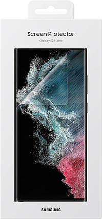 Комплект оригінальних плівок Screen Protector для Samsung Galaxy S22 Ultra (S908), фото 2