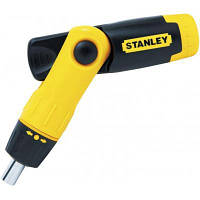 Отвертка Stanley Pistol Grip Ratchet с храповым механ., 36 вставк. (0-63-038) d