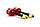 Антена RHCP 5.8G mini Lollipop 4 60mm 2.8Dbi, SMA-Male, червона, фото 3