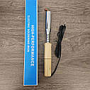 Паяльник електричний 100 Вт із дерев'яною ручкою., фото 2