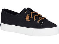 Urbanshop com ua Чорні кеди Sperry Top-Sider Sky Sail Canvas Sp-99191 унісекс (чорний) РОЗМІРИ ЗАПИТУЙТЕ