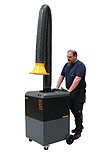 Пересувна аспіраційна установка GeoGo, 1.1 kW, 230 V AC, фото 4