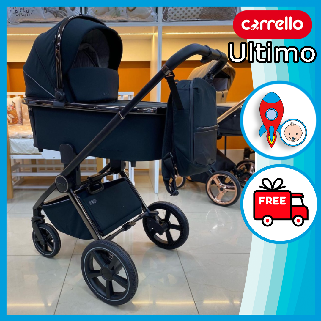 Коляска универсальная CARRELLO Ultimo CRL-6511 (2in1) Arctic Blue PRO ...