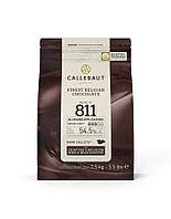 Темний шоколад Callebaut №811, 54.5%, 2.5 кг