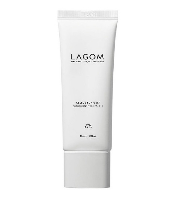 Легкий сонцезахисний крем-гель Lagom Cellus Sun Gel SPF 50+ PA++++ 40 мл, фото 1