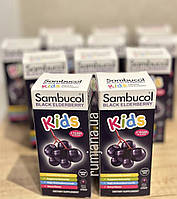 Sambucol, Екстракт чорної бузини для дітей від 2 років, 120 мл, Black Elderberry For Kids