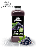 Пюре "Чорна смородина" FruityLand пастеризоване, 1 кг