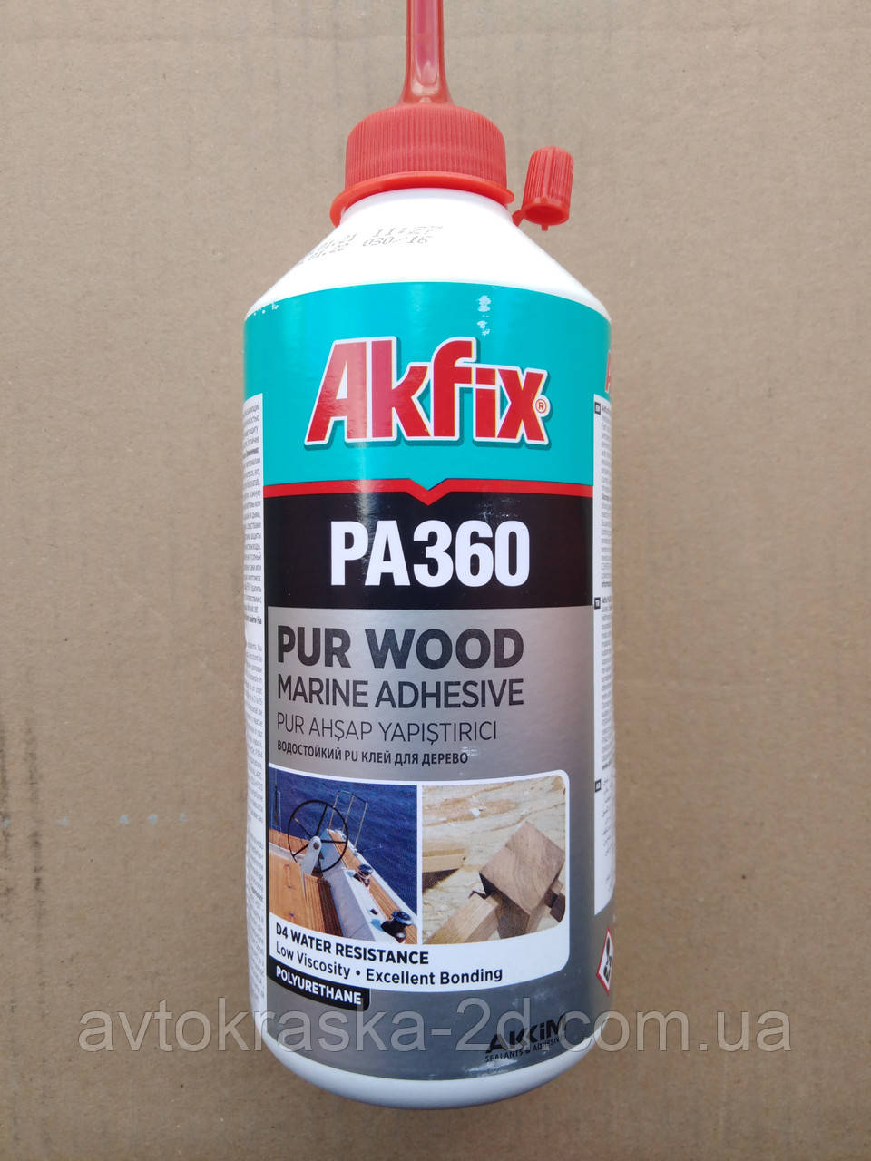 Клей для дерева водостойкий полиуретановый Akfix PA360 - фото 1 - id-p94985332