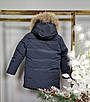 Куртка зима Lys-Orel для хлопчика 6-10 років арт.1686, Синій, 116, фото 3